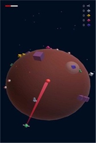 太空宝石3D手游app截图