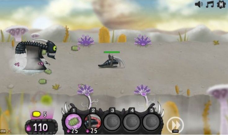 异虫女王 最新版手游app截图