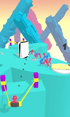 弹弓战斗3D手游app截图