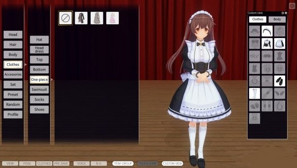 定制女仆2 房间解锁手游app截图