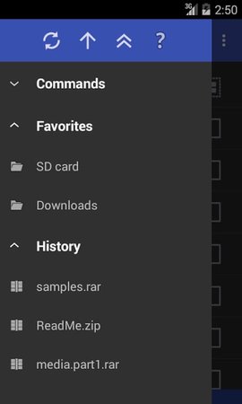 WinRAR 安卓版手机软件app截图