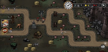 最黑暗的塔防手游app截图