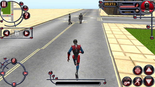 绳索英雄手游app截图