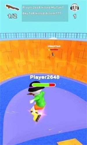 旱冰射手 最新版手游app截图