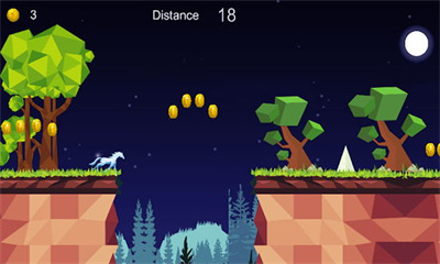 白马奔跑冒险手游app截图