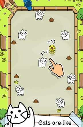 会进化的猫手游app截图