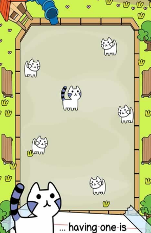 会进化的猫手游app截图