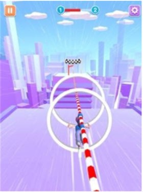 空中绳索冒险手游app截图