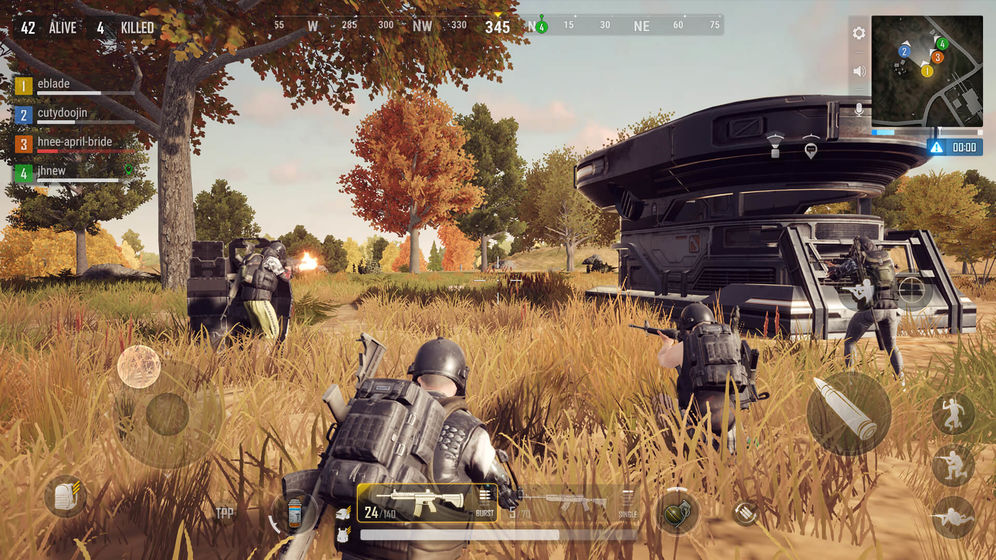 pubg手游手游app截图