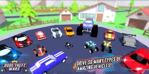 沙盒模拟器：盗贼战争手游app截图