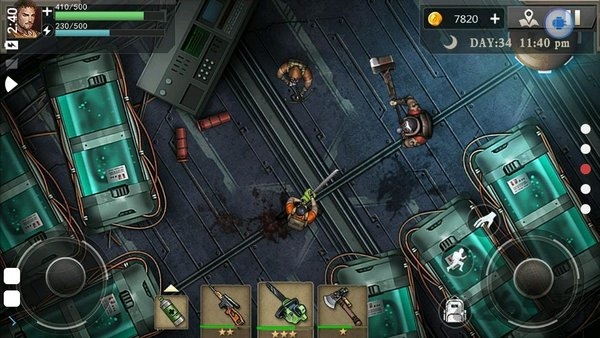 孤岛方舟：僵尸瘟疫战场 无限资源破解版手游app截图