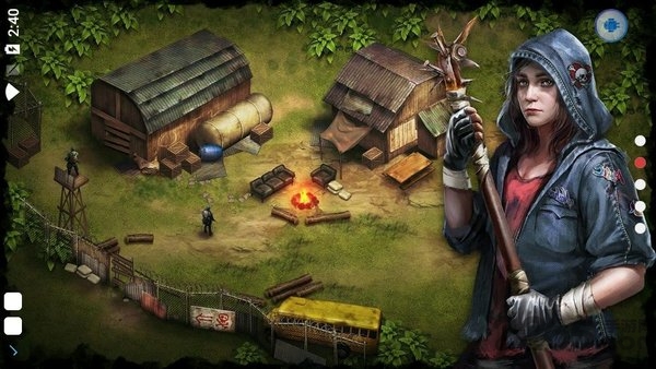 孤岛方舟：僵尸瘟疫战场 无限资源破解版手游app截图