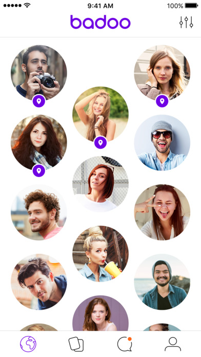 badoo 安卓版手机软件app截图