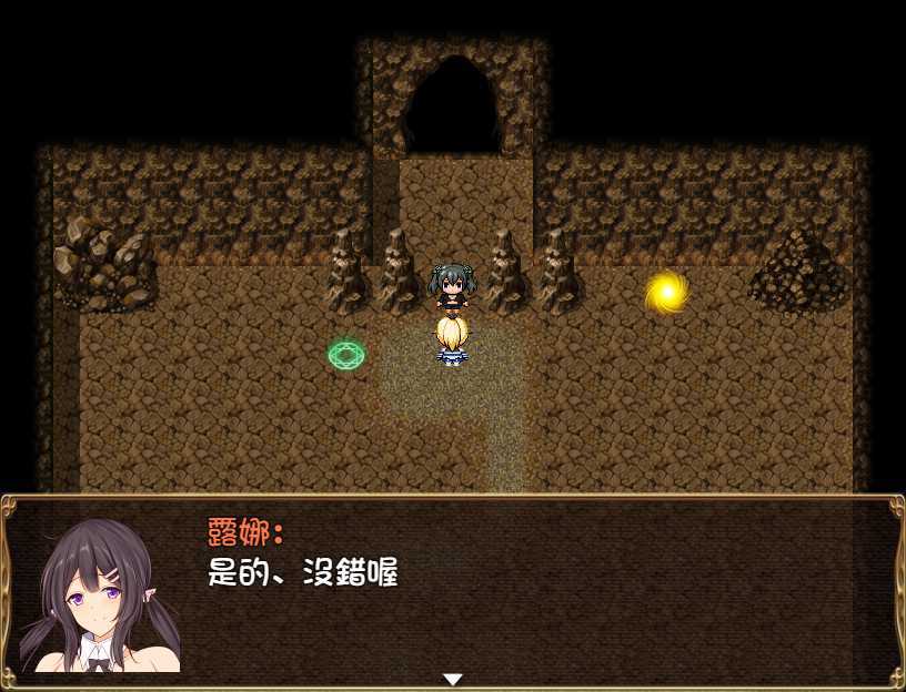 修女赛丽奴的夜行一善游戏 安卓直装手游app截图