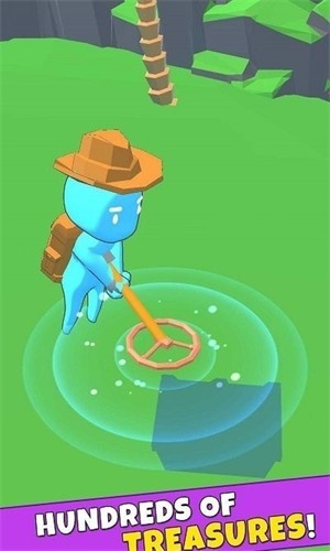 探索土地淘金者手游app截图
