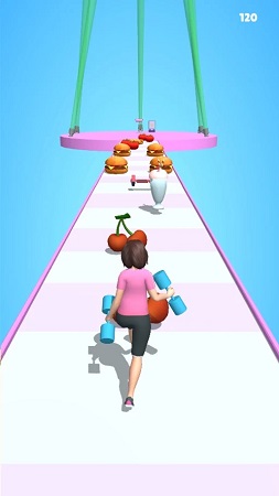 脂肪跑3D手游app截图
