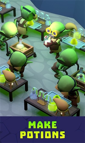 妖精与药剂手游app截图