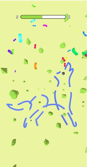 油漆切片机手游app截图