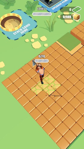 原始生存3D手游app截图