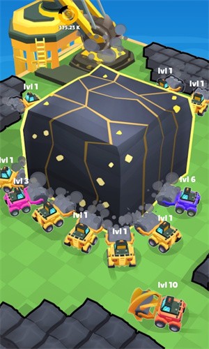石头闲置矿工手游app截图