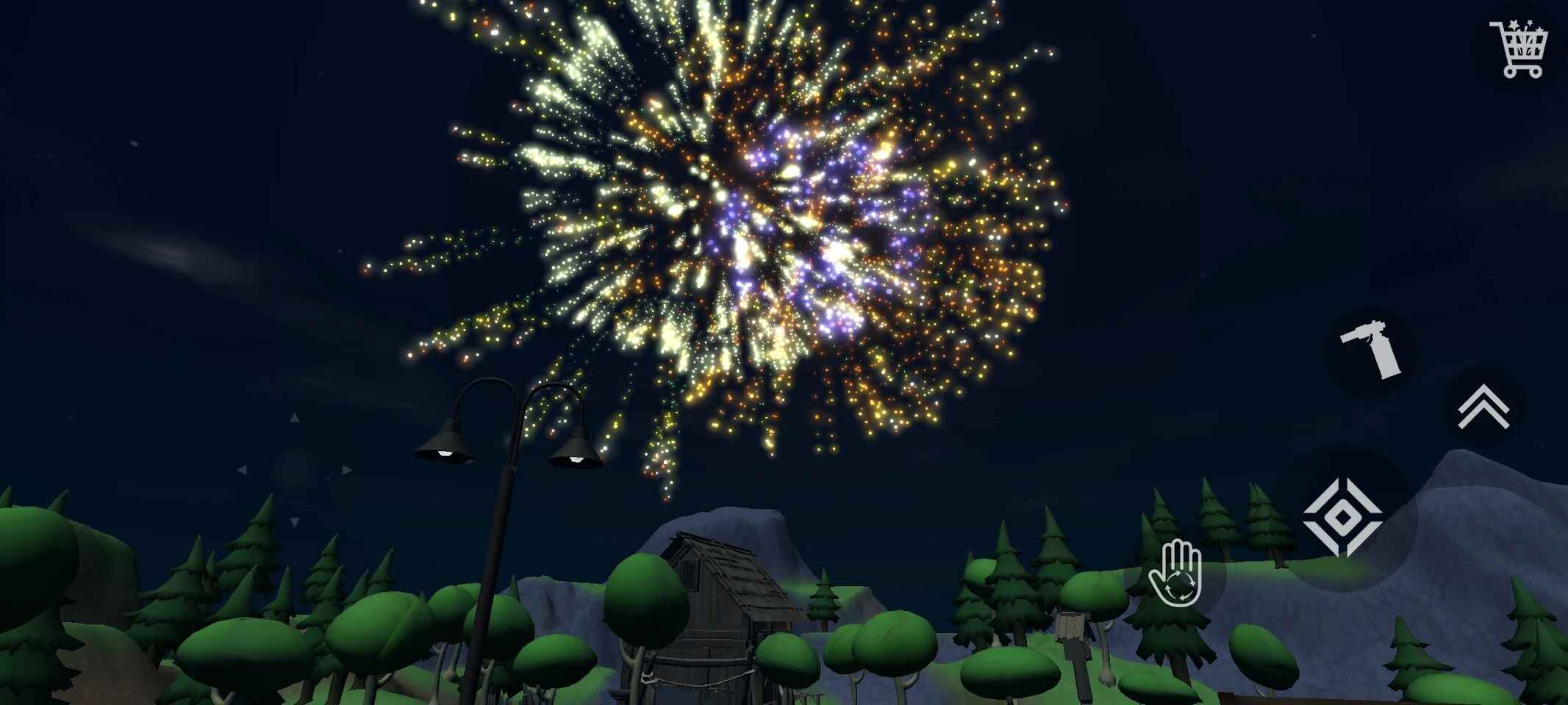 烟花模拟器3D手游app截图