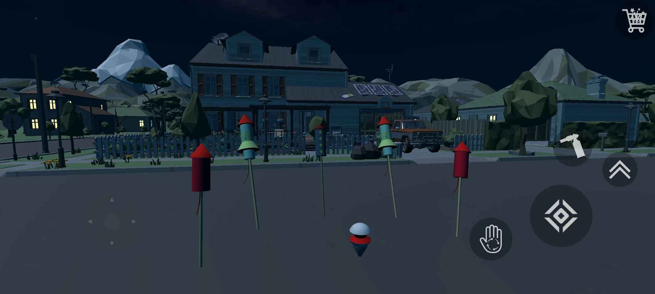烟花模拟器3D手游app截图