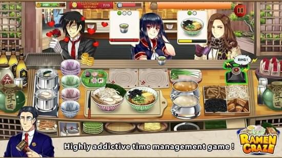 拉面餐厅 破解版手游app截图