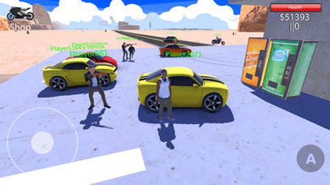 漫游都市 中文版手游app截图