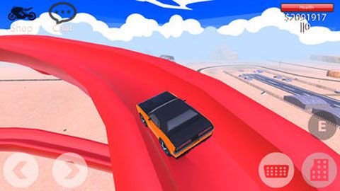 漫游都市 中文版手游app截图