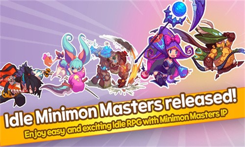 闲置小人战斗手游app截图