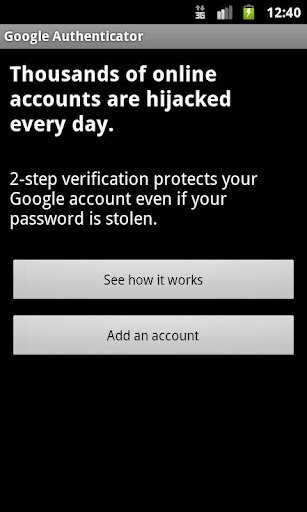 Google身份验证器手机软件app截图