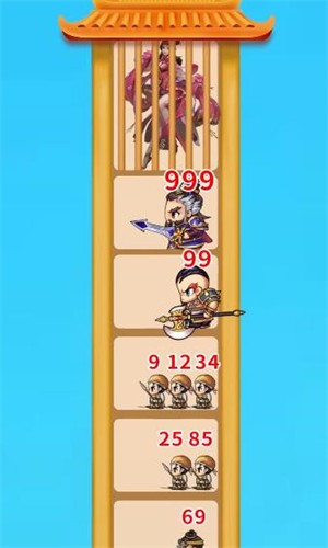 大侠来冲关手游app截图