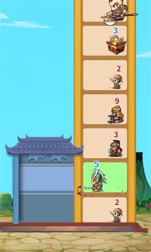 大侠来冲关手游app截图