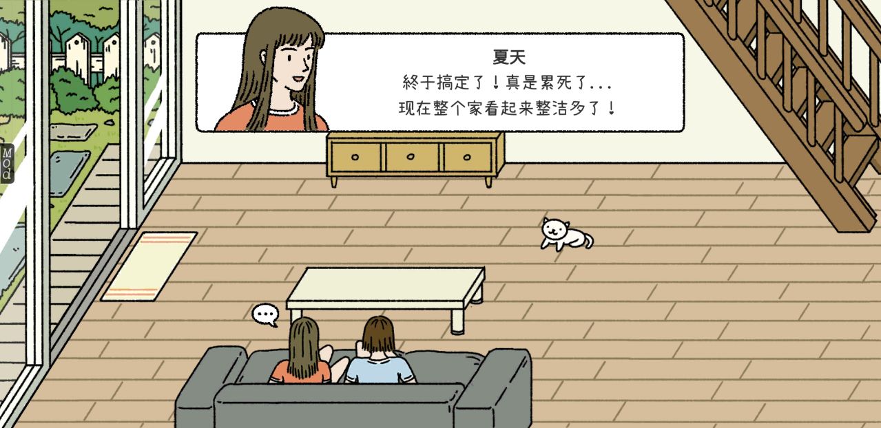 萌宅物语 作弊版手游app截图