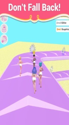 新娘赛跑3D手游app截图