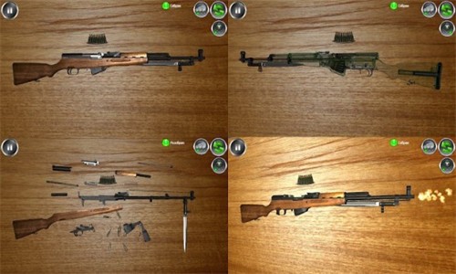 武器拆解3D手游app截图