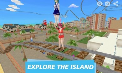 虚拟女友模拟器 破解版手游app截图
