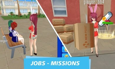 虚拟女友模拟器 破解版手游app截图