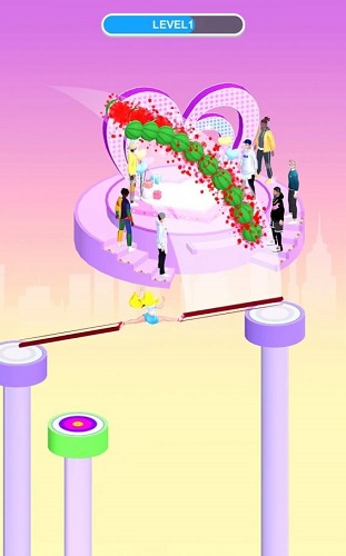 疯狂的脚跟手游app截图