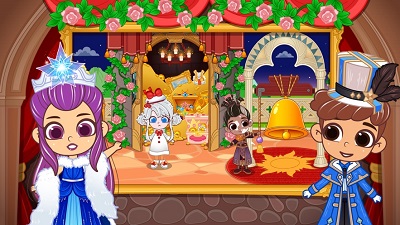 彩虹宝宝换装日记手游app截图