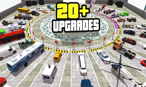 坡道漂移汽车特技手游app截图