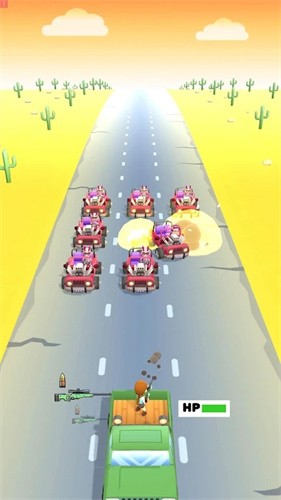 恶霸爆破手手游app截图
