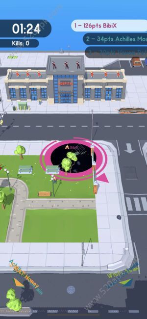 Holeio手游app截图