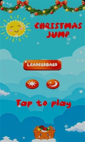 圣诞篮子跳跃手游app截图