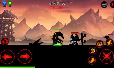 火柴人联盟剑魔登场手游app截图
