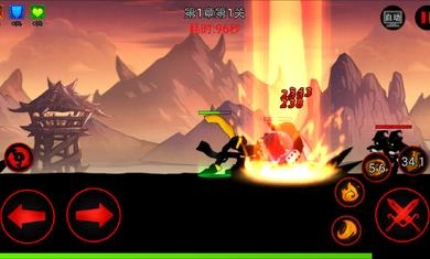 火柴人联盟剑魔登场手游app截图