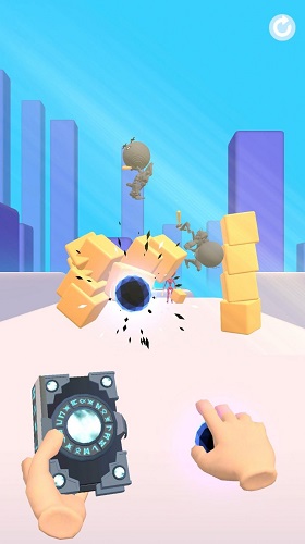 魔法攻击3d手游app截图