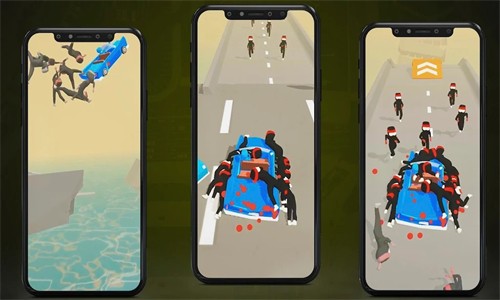 道路堵塞手游app截图