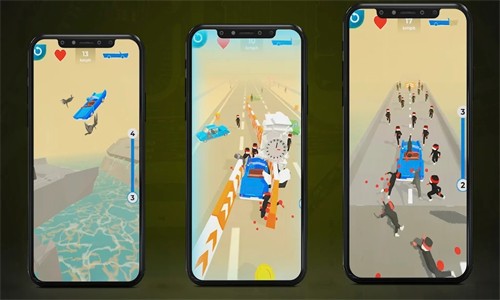 道路堵塞手游app截图