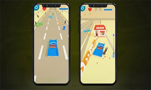 道路堵塞手游app截图